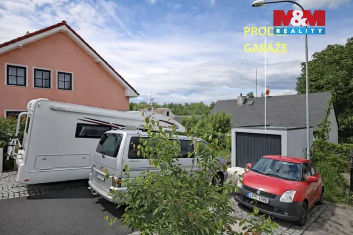 Prodej garáže, Karlovy Vary, 22 m2