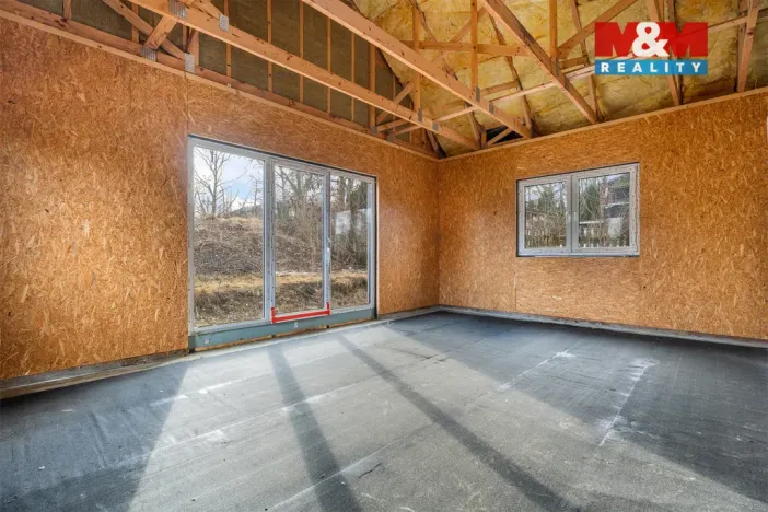 Prodej rodinného domu, Dolní Poustevna, Nad Údolím, 95 m2