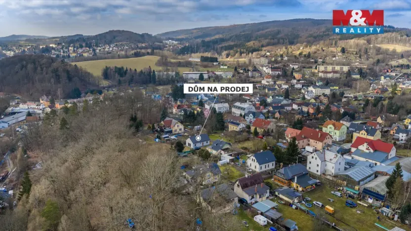 Prodej rodinného domu, Dolní Poustevna, Nad Údolím, 95 m2