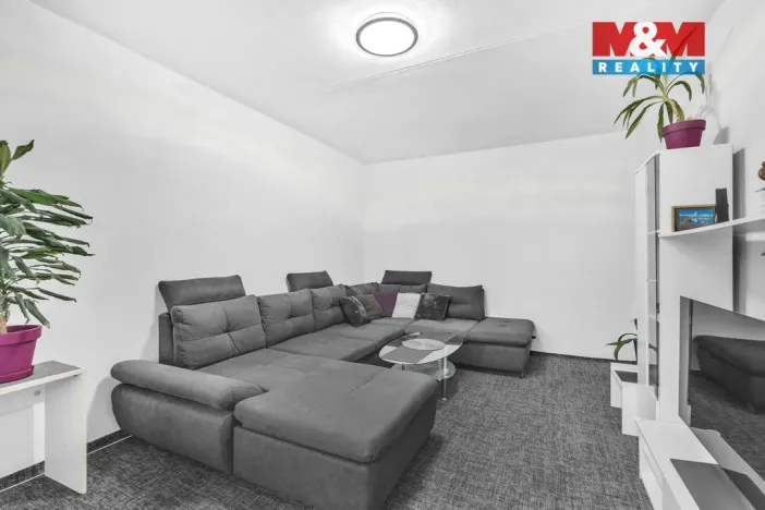 Prodej bytu 3+1, Cerekvice nad Bystřicí, 67 m2