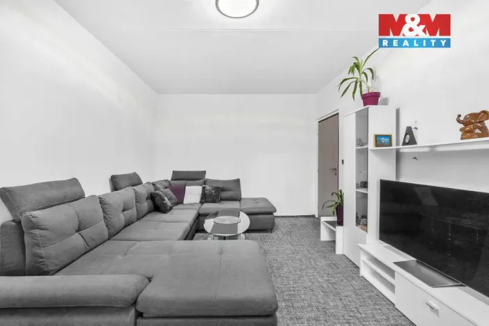 Prodej bytu 3+1, Cerekvice nad Bystřicí, 67 m2