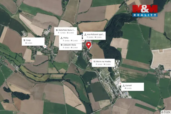 Prodej bytu 3+1, Cerekvice nad Bystřicí, 67 m2