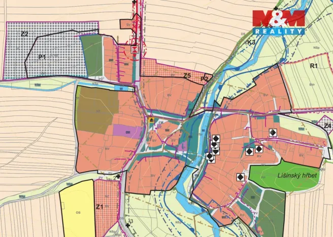 Prodej pozemku pro bydlení, Líšina, 1606 m2