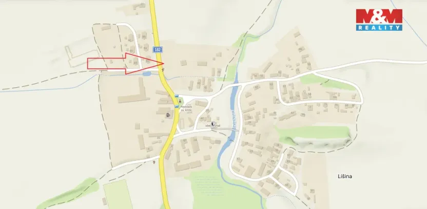 Prodej pozemku pro bydlení, Líšina, 1606 m2