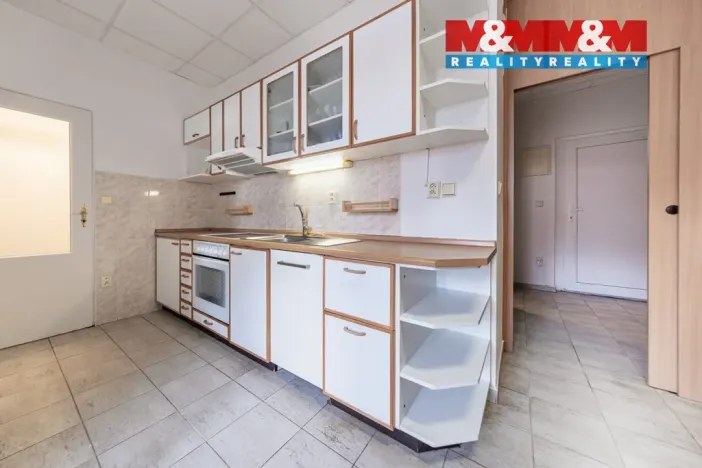 Pronájem bytu 3+1, Praha - Troja, Písečná, 58 m2