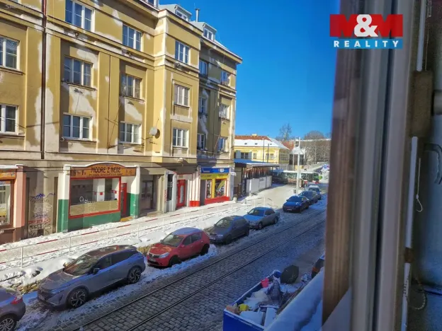 Pronájem bytu 2+1, Praha - Podolí, Podolská, 58 m2