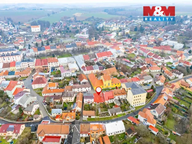 Prodej rodinného domu, Polná, Komenského, 200 m2