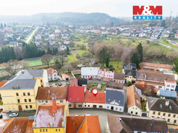 Prodej rodinného domu, Polná, Komenského, 200 m2