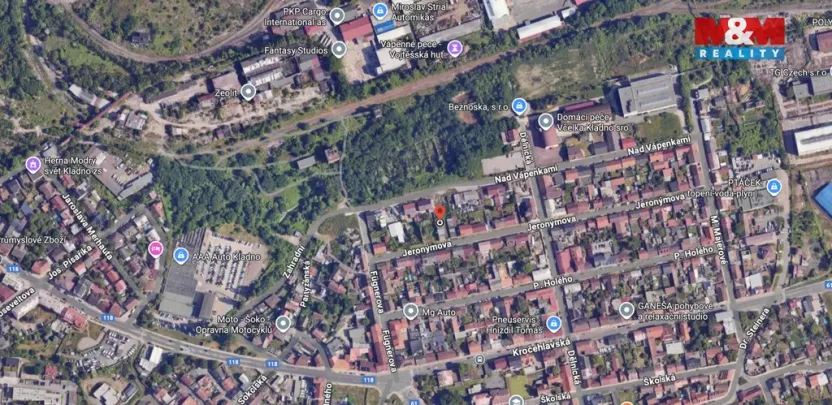 Prodej garáže, Kladno - Kročehlavy, 19 m2