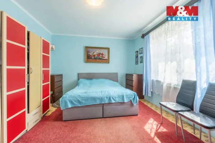 Prodej rodinného domu, Kladno - Dubí, Průmyslová, 180 m2