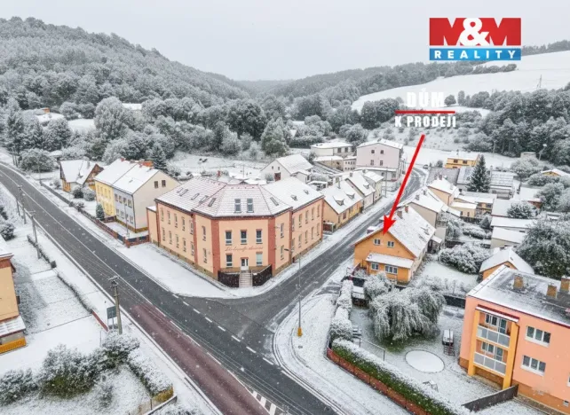 Prodej rodinného domu, Brněnec - Moravská Chrastová, 92 m2