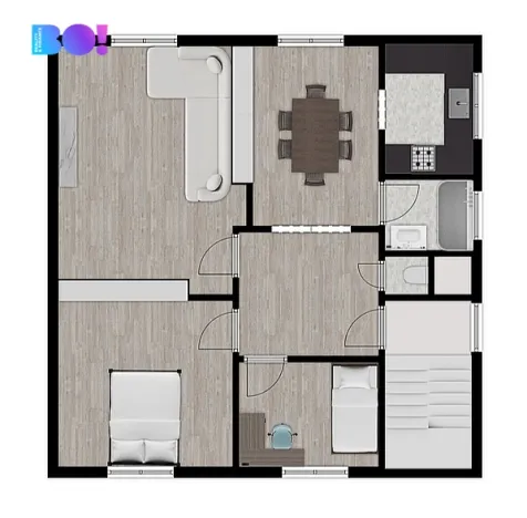 Pronájem bytu 3+1, Ostrava, Koblovská, 82 m2