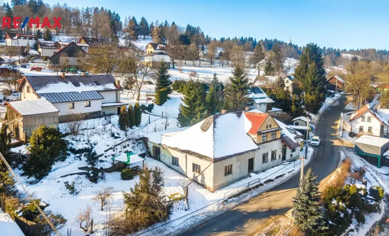 Prodej ubytování, Chuchelna - Komárov, 428 m2