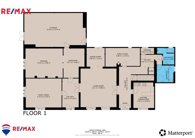 Prodej ubytování, Chuchelna - Komárov, 428 m2