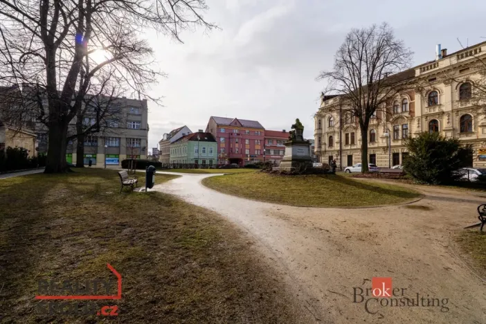 Prodej činžovního domu, Domažlice - Hořejší Předměstí, Msgre. B. Staška, 1012 m2