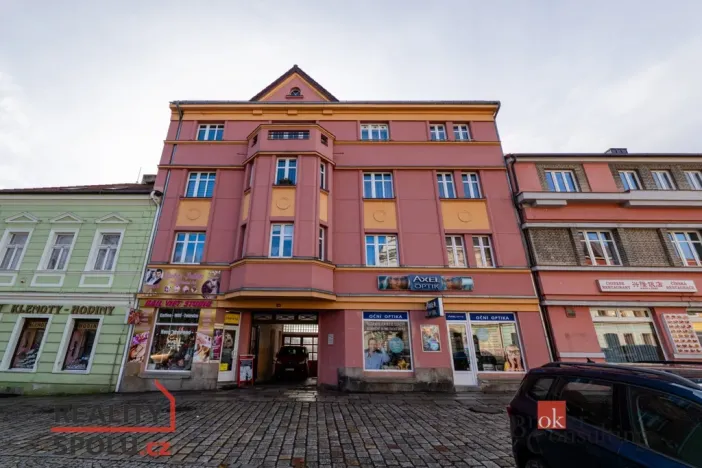 Prodej činžovního domu, Domažlice - Hořejší Předměstí, Msgre. B. Staška, 1012 m2