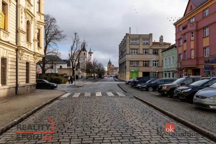 Prodej činžovního domu, Domažlice - Hořejší Předměstí, Msgre. B. Staška, 1012 m2