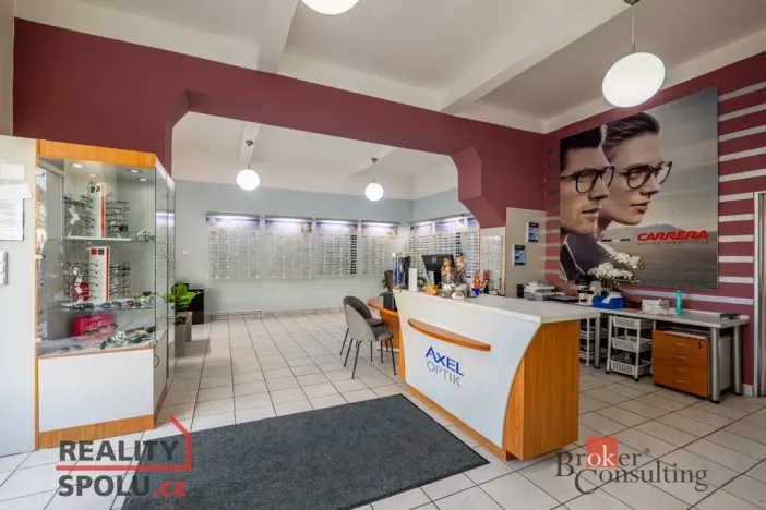 Prodej činžovního domu, Domažlice - Hořejší Předměstí, Msgre. B. Staška, 1012 m2