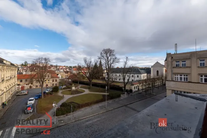 Prodej činžovního domu, Domažlice - Hořejší Předměstí, Msgre. B. Staška, 1012 m2