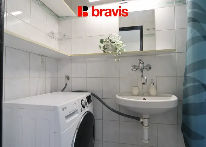 Pronájem bytu 1+kk, Brno, Leitnerova, 22 m2