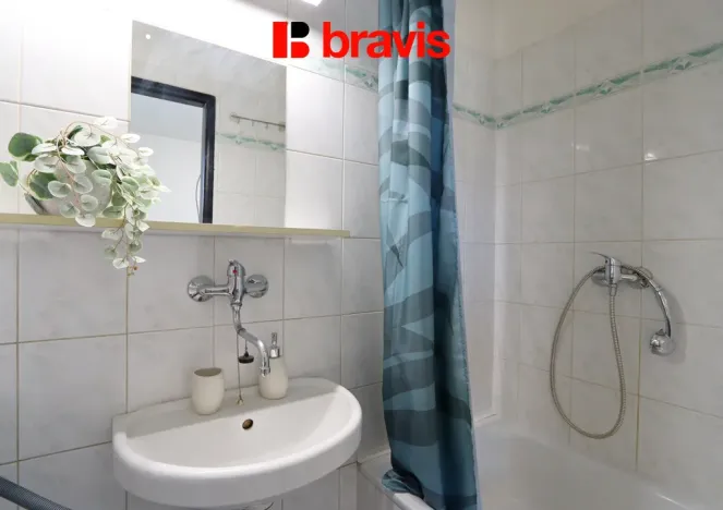 Pronájem bytu 1+kk, Brno, Leitnerova, 22 m2