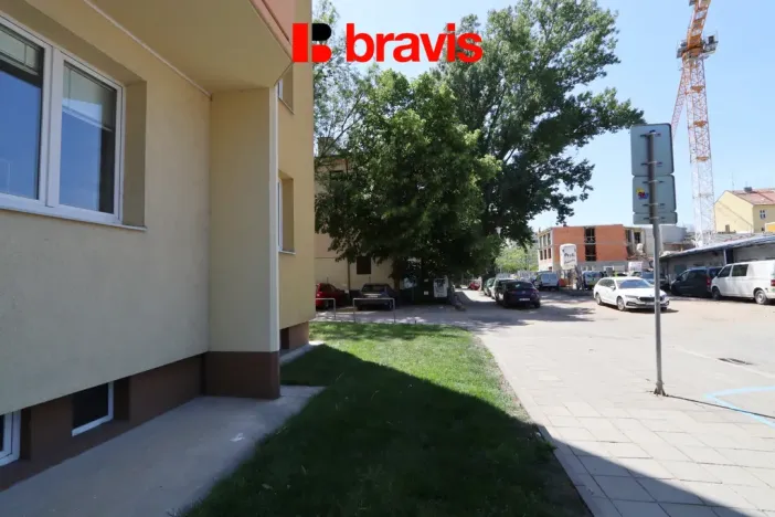 Pronájem bytu 1+kk, Brno, Leitnerova, 22 m2