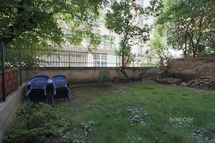 Pronájem bytu 2+kk, Praha - Holešovice, Jirečkova, 60 m2