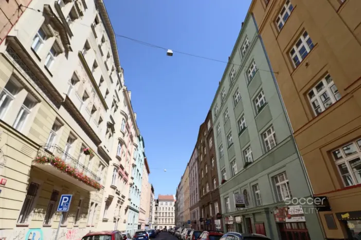 Pronájem bytu 2+kk, Praha - Holešovice, Jirečkova, 40 m2