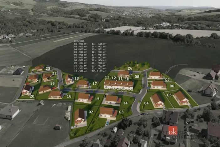 Prodej pozemku pro bydlení, Olbramovice - Tomice II, 21659 m2
