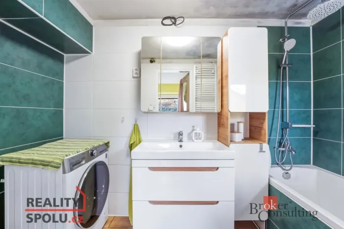 Prodej rodinného domu, Kladno - Švermov, Palackého, 69 m2