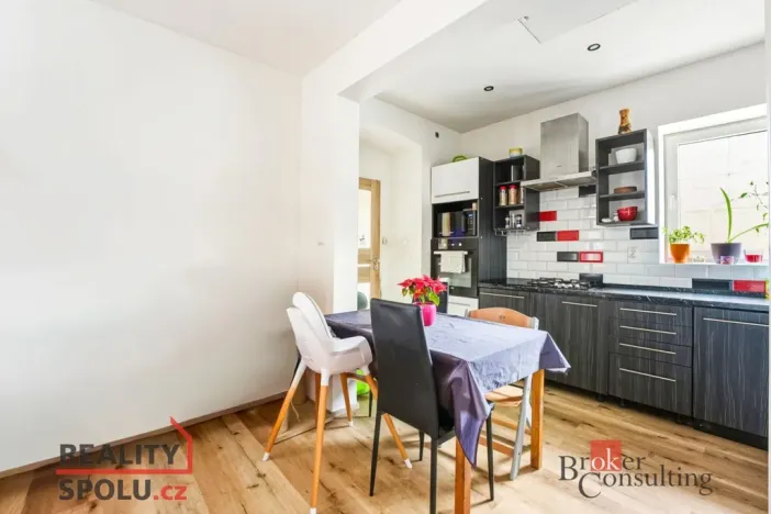 Prodej rodinného domu, Kladno - Švermov, Palackého, 69 m2