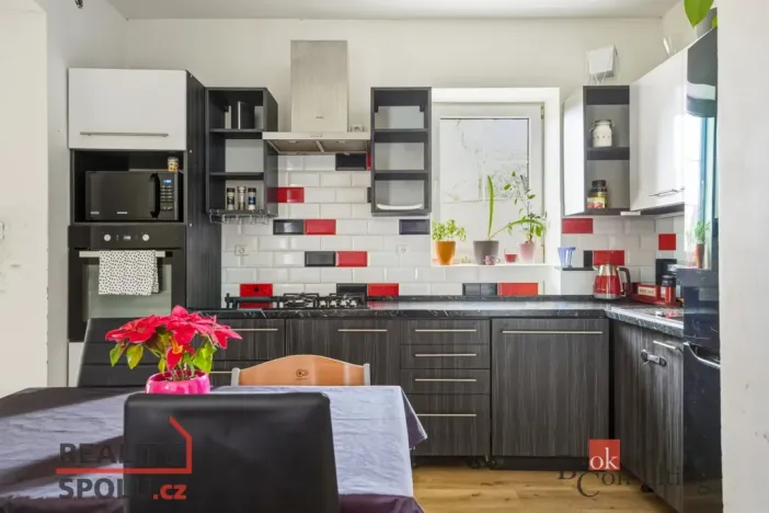 Prodej rodinného domu, Kladno - Švermov, Palackého, 69 m2