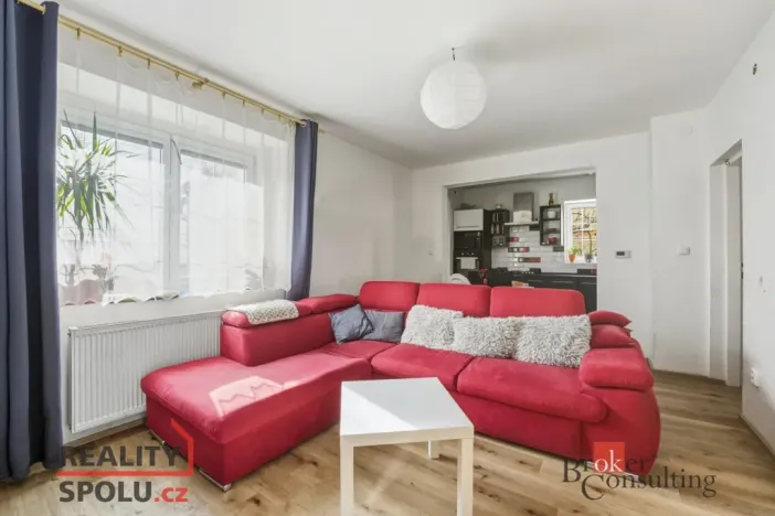 Prodej rodinného domu, Kladno - Švermov, Palackého, 69 m2