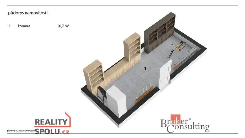 Prodej rodinného domu, Kladno - Švermov, Palackého, 69 m2