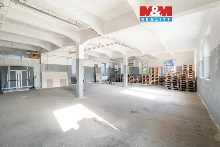 Pronájem skladu, Jílové, Teplická, 300 m2