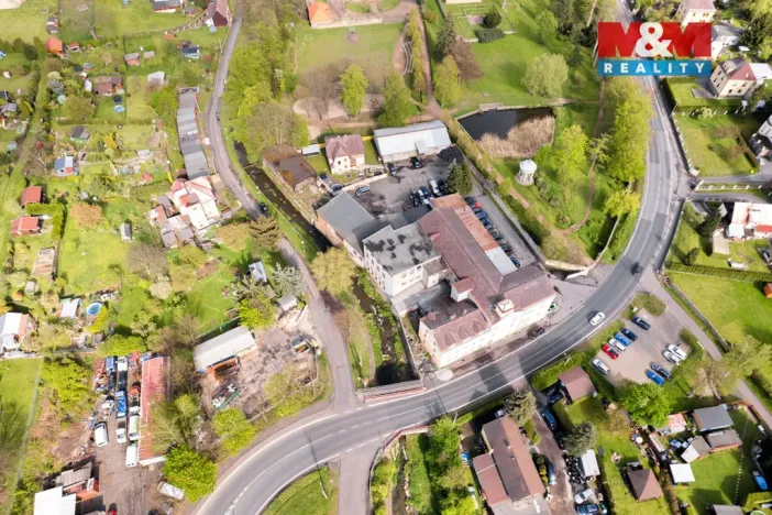 Pronájem skladu, Jílové, Teplická, 300 m2