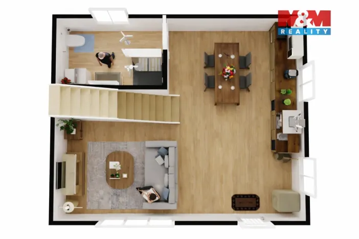 Prodej rodinného domu, Luková, 155 m2