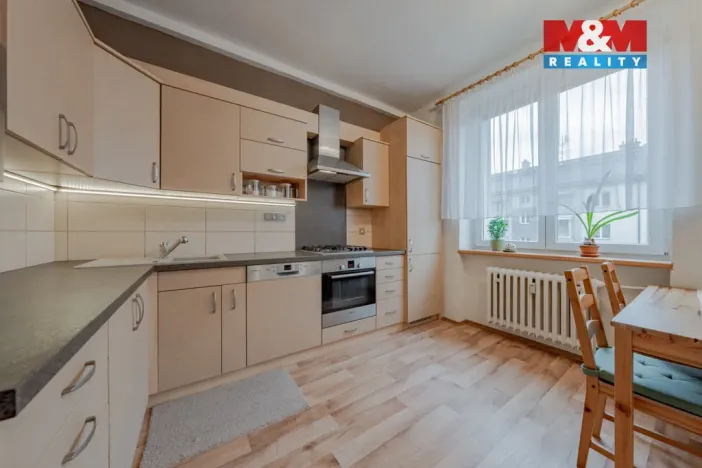 Prodej bytu 2+1, Valašské Meziříčí - Krásno nad Bečvou, Čajkovského, 58 m2