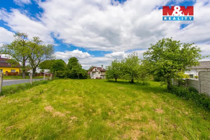 Prodej zahrady, Klatovy - Čínov, 730 m2