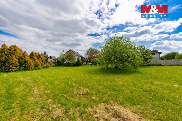 Prodej zahrady, Klatovy - Čínov, 730 m2