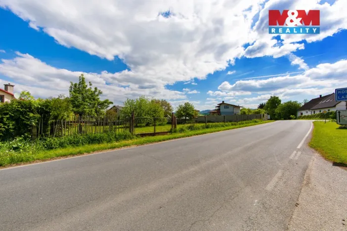 Prodej zahrady, Klatovy - Čínov, 730 m2