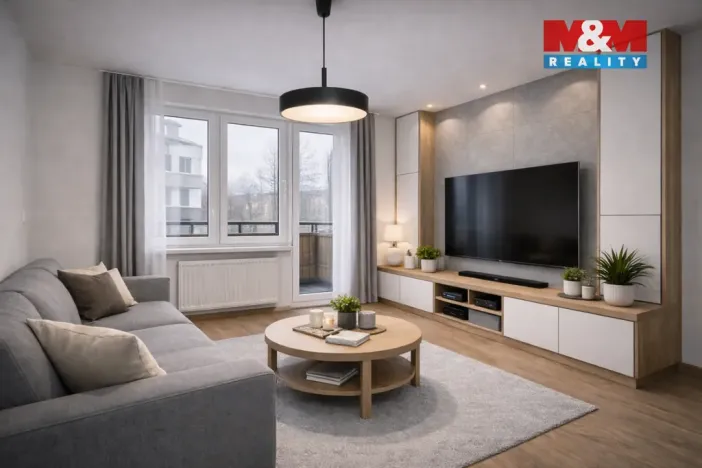 Prodej bytu 2+1, Brno - Staré Brno, Trýbova, 52 m2