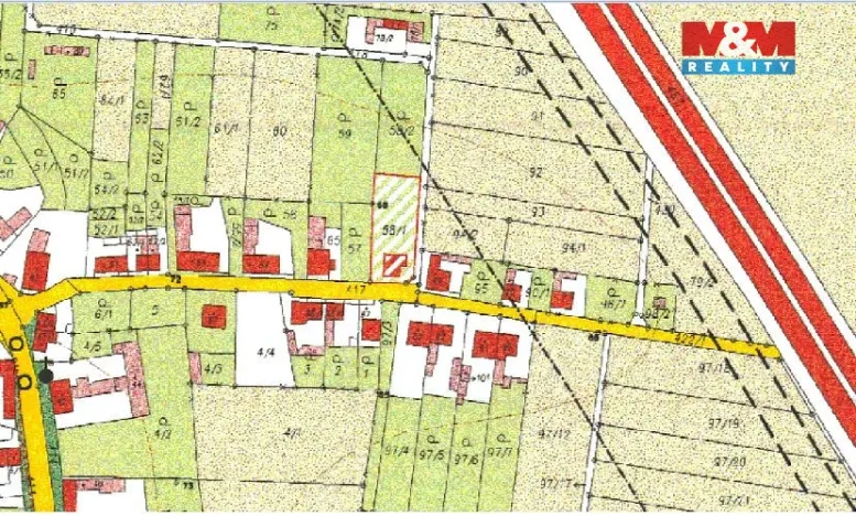 Prodej pole, Mladeč - Sobáčov, 2782 m2
