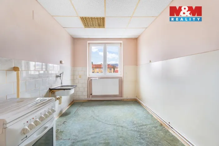 Prodej bytu 2+1, Nový Bor, Kollárova, 55 m2