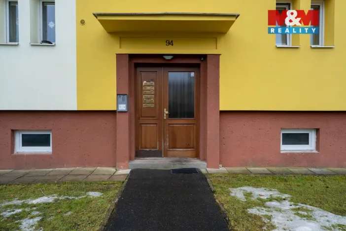 Prodej bytu 2+1, Nový Bor, Kollárova, 55 m2