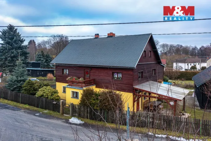 Prodej rodinného domu, Bynovec, 164 m2