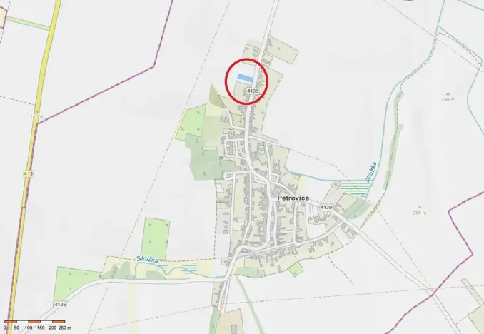 Prodej pozemku pro bydlení, Petrovice, 1235 m2