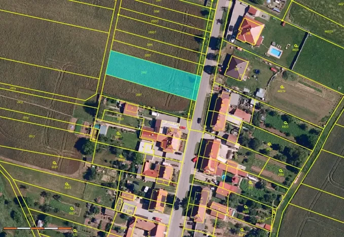 Prodej pozemku pro bydlení, Petrovice, 1235 m2