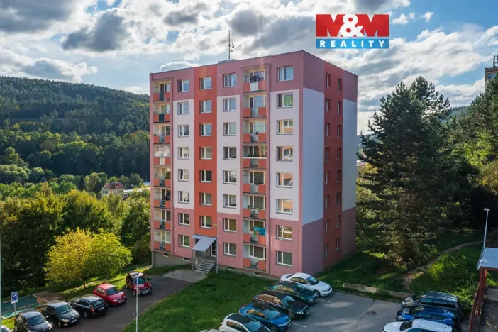Pronájem bytu 3+1, Děčín - Děčín IX-Bynov, Sokolská, 67 m2