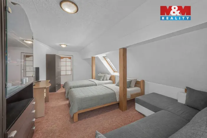 Prodej rodinného domu, Rudník - Arnultovice, 209 m2